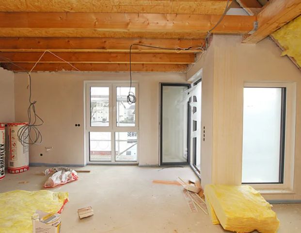 Maisonette-Wohnung im Dachgeschoss ca. 66,11 m² – Kompakt und Funktional - Neubau 2026 - Foto 1