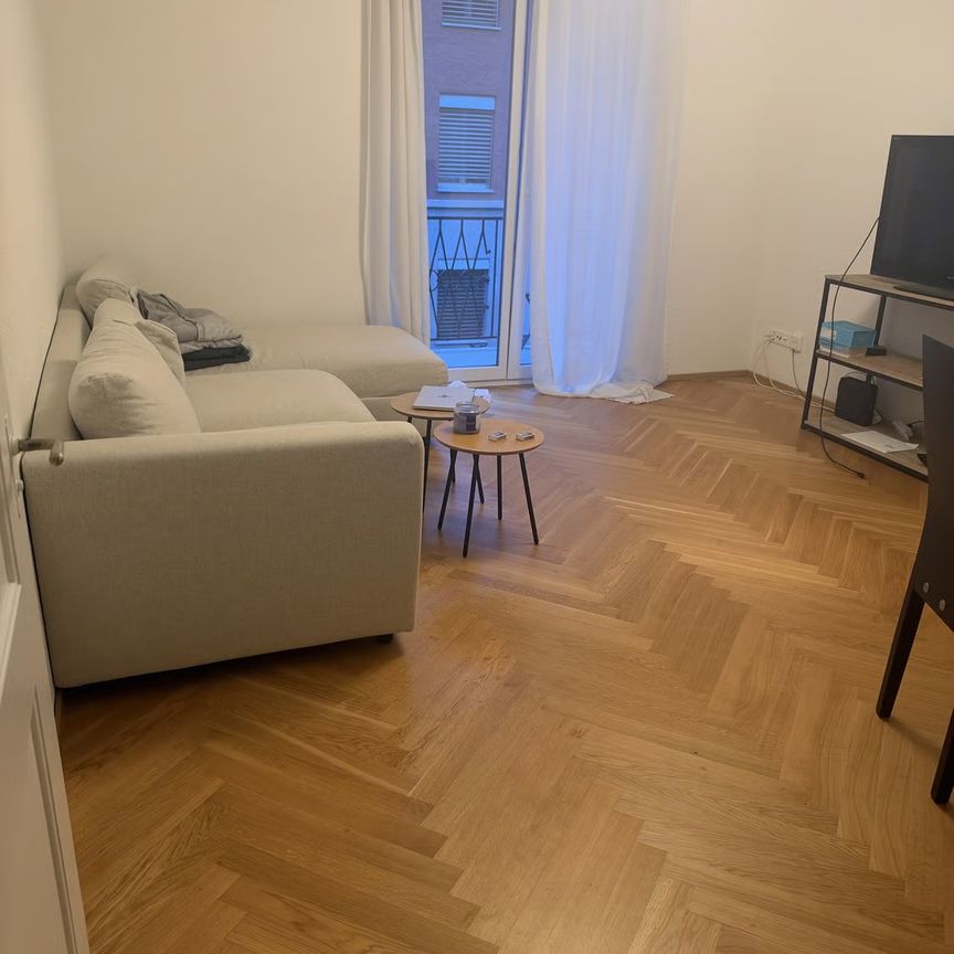 2.5 Zimmer, 55 m², 1. Stock - Foto 1