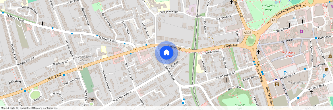 Grenfell Road, Maidenhead, Berkshire, SL6