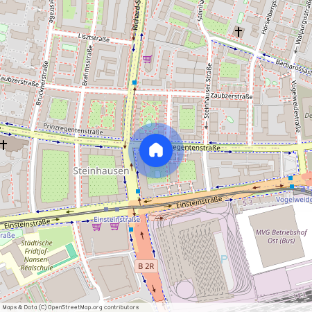 Prinzregentenstr. 122, 81677 München