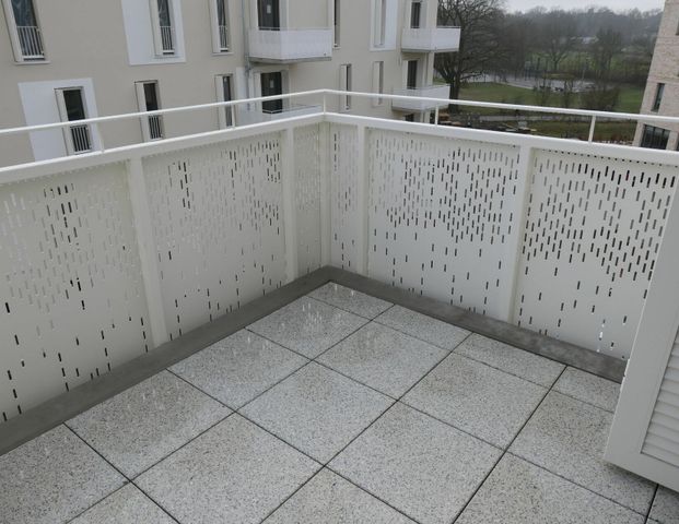 BOTHFELD-HERZKAMP | klimafreundliche 4-Zimmer-Wohnung mit Balkon und Parkett - Photo 1
