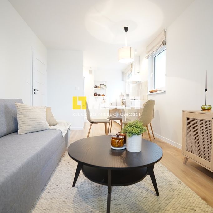 Na wynajem mieszkanie dwupokojowe z balkonem - Фото 1