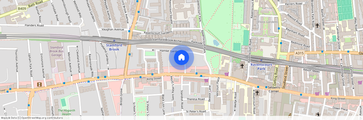 Hamlet Gardens, London, W6