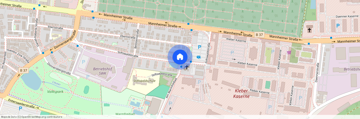 Stiftswaldstraße 55, 67657 Kaiserslautern