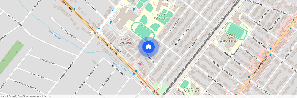 1227b Argreen Road, Mississauga