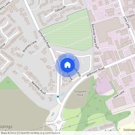 Colonel Drive, Cirencester, Gloucestershire, GL7