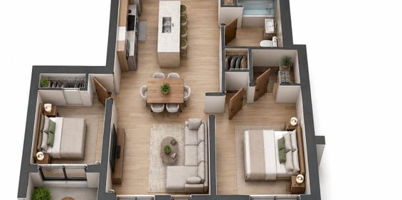 Appartement Salaberry-de-Valleyfield � Louer - Photo 3