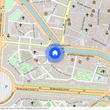Unirii, Bucuresti