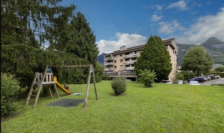 Bel appartement de 3.5 pièces rénové et bien équipé, garage-box inclus - Foto 4