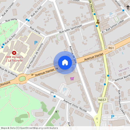 Avenue Hanlet 32 / Rez, 4802 Heusy