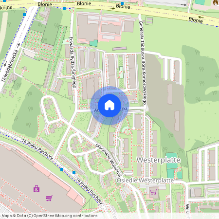 Tarnów • ul. Adama Boryczki