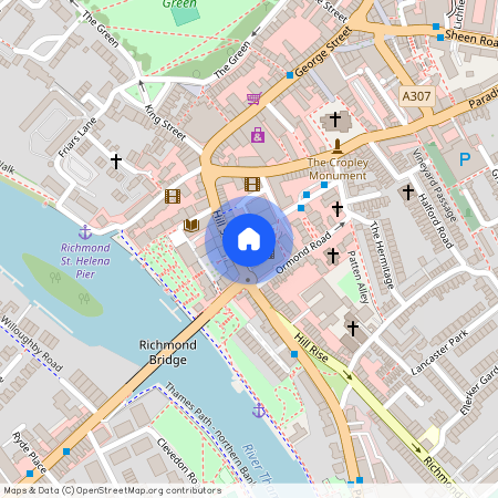 Hill Street, Richmond, TW9