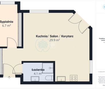Dwupokojowy apartament przy ul. Łobżenicka 2/10 - Photo 5