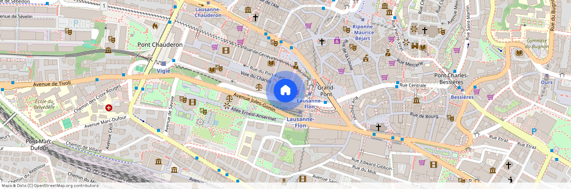 Rue Sophie-Mercier 12, 1003 LAUSANNE