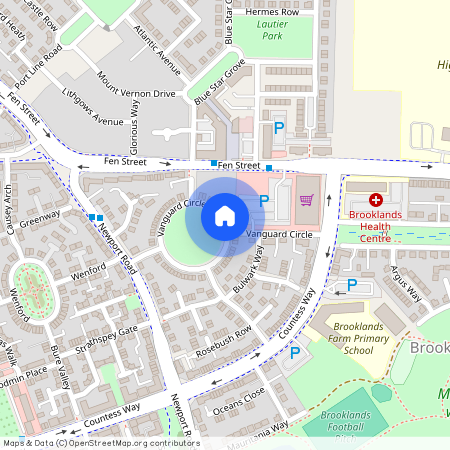 Vanguard Circle, Brooklands, MK10