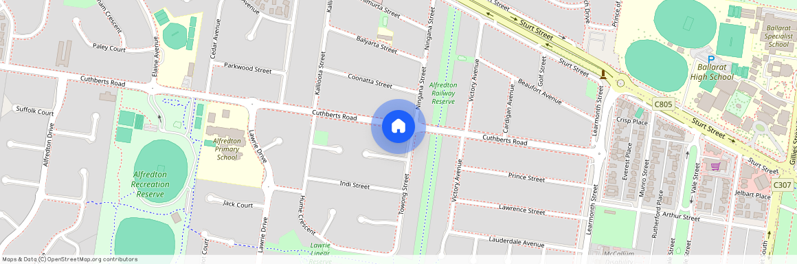 Room 1/45 Cuthberts Road, Vic 3350, Alfredton