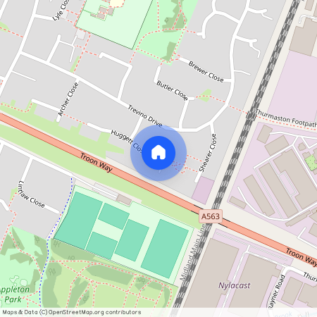 Huggett Close, Leicester LE4 7PZ