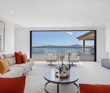 LOCATION SAISONNIÈRE - GRIMAUD - VUE MER PANORAMIQUE - 5 CHAMBRES - Photo 6