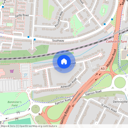 Beech Grove, Guildford, GU2 7UZ, Surrey