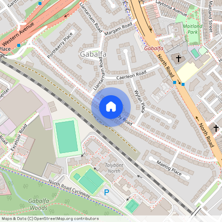 Whitchurch Road, Gabalfa, CF14