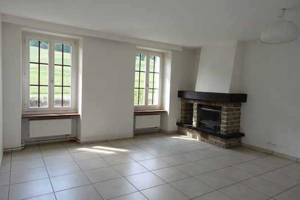 Vauffelin - Appartement de 3 1/2 pièces situé au rez-de-chaussée - Foto 1