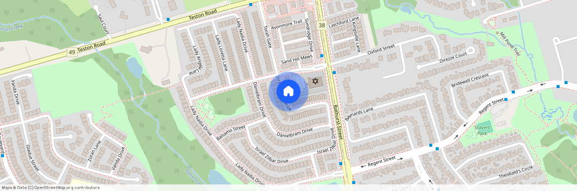 Yonge/elgin Mills, Richmond hill, L4C 9Z1
