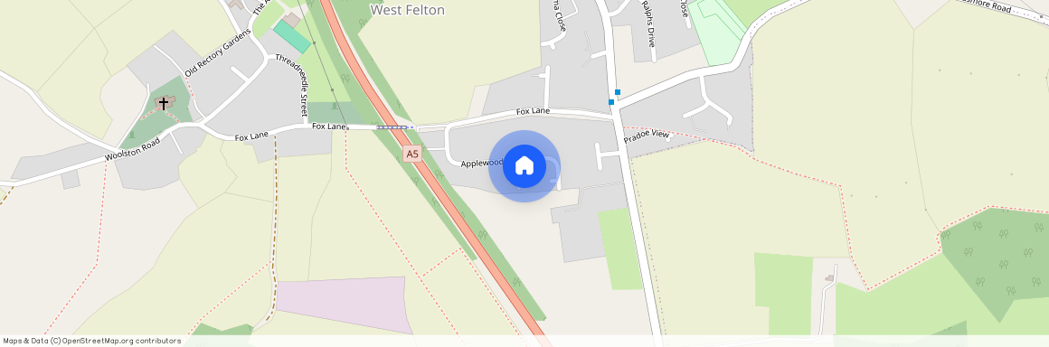 1, Applewood Close, West Felton Oswestry, SY11 4RD