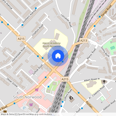 High Street, Croydon, SE25