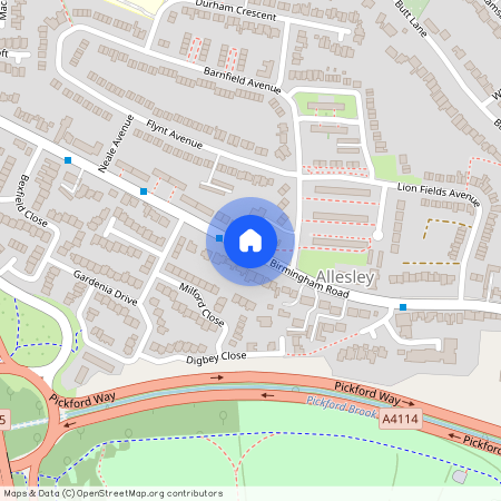 Birmingham Road, Coventry - 2 Bedroom First Floor Maisonette, Allesley Village