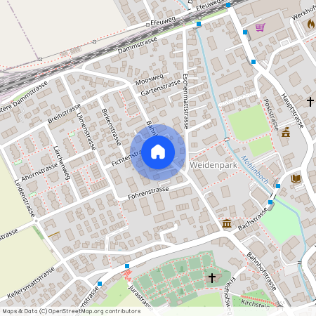 4313, Möhlin, Bahnhofstrasse, 26a