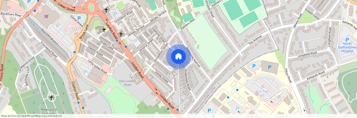 Hawkstone Close, Newcastle-under-Lyme, ST5