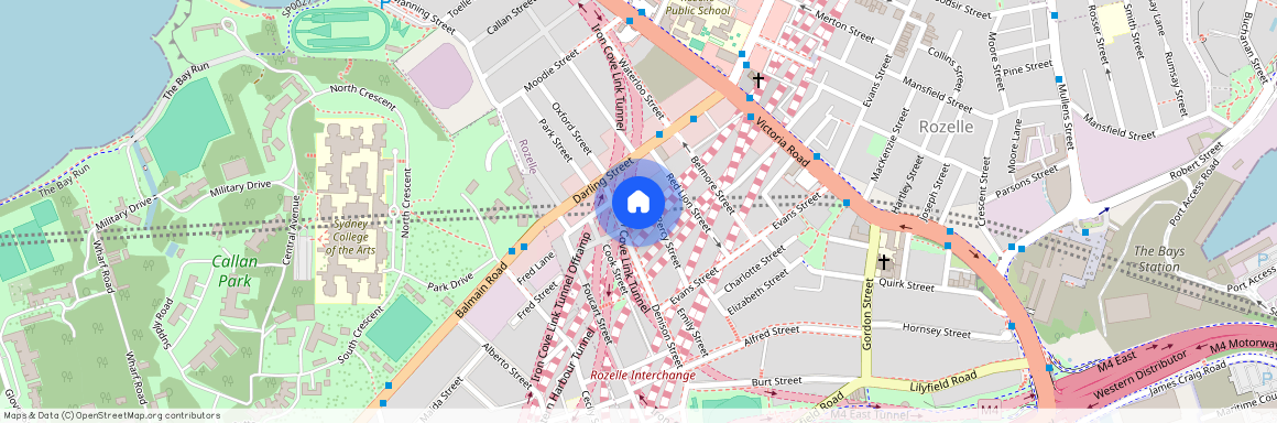 7/1-11 Albion Place, NSW 2039, Rozelle