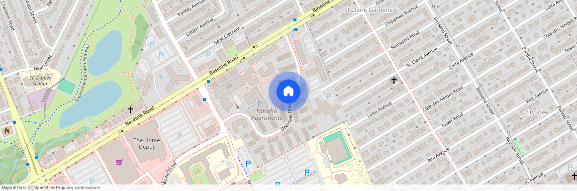 10 Deerfield Drive, Braemar Park - Bel Air Heights - Copeland Park, Ottawa, ON