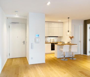 Exklusive Zwei-Zimmer-Wohnung mit Lift und Balkon -möblierte - Photo 6