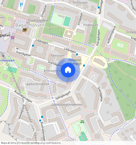 Svartågatan 40, Bagarmossen