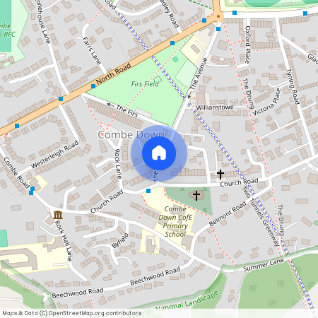 The Avenue Combe Down, Bath, Somerset BA2 5EH