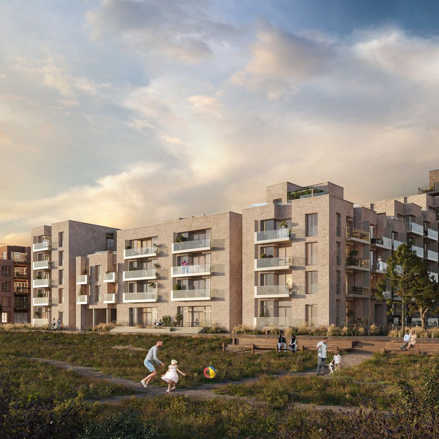 LEJEBOLIGER MED FLOT LYSINDFALD OG LÆKRE KVALITETSMATERIALER - Foto 1