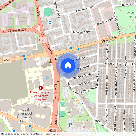 Edinburgh Road, Liverpool L7