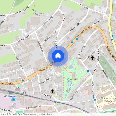 34508 Hessen - Willingen (Upland)