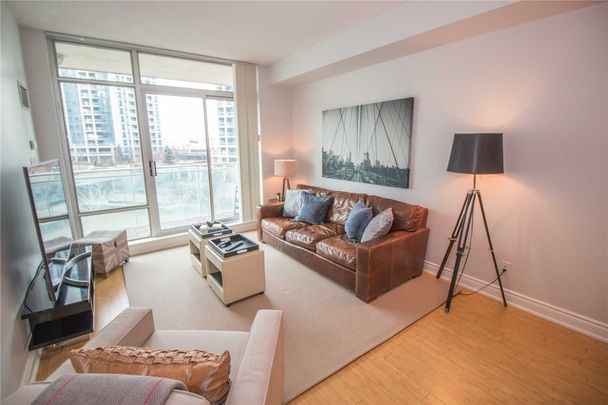 For Lease - 5 Marine Parade Drive Unit# 410, Toronto, Ontario - Photo 1