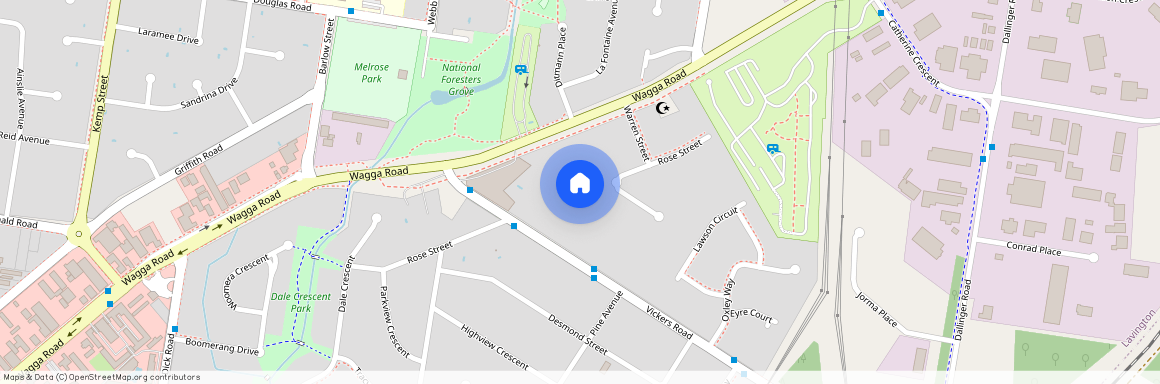 3/9 DONNOLLEY COURT, Lavington NSW 2641