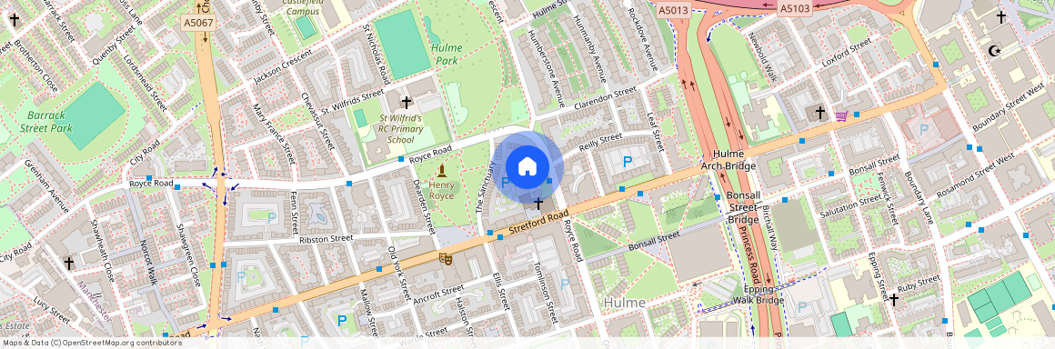 Clayburn Street, Hulme, Manchester, M15 5EA