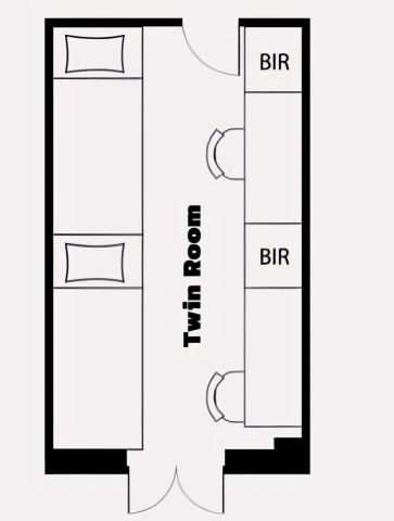 Twin Rooms-Twin Room Large - Photo 3