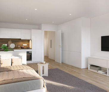 Mietwohnung in Erlangen - 1-Zimmer-Wohnung in Erlangen mit EBK und ... - Foto 1