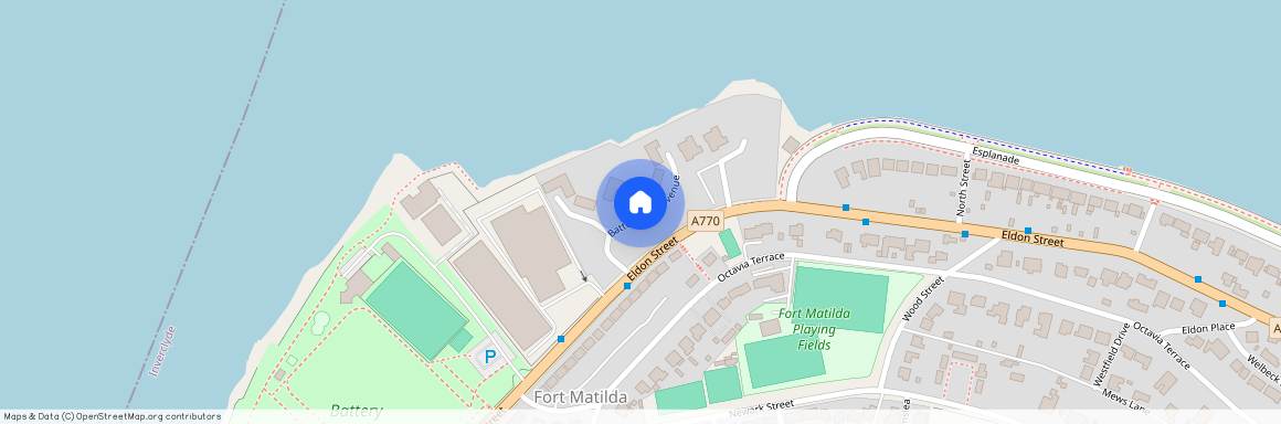 Battery Park Avenue, Inverclyde, Greenock, PA16