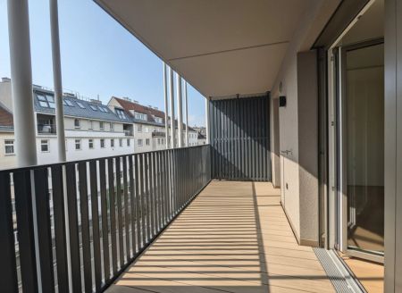 Pauschalmiete inklusive Warmwasser, Heizung & Kühlung - Moderne 2-Zimmer-Wohnung mit großzügigem Balkon und stilvoller Ausstattung - Foto 5