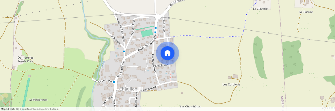 2843, Clos Brené 9, Châtillon