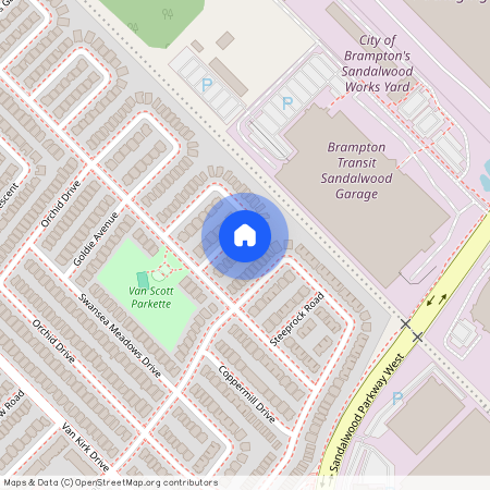 14 Sunny Glen Crescent, Brampton