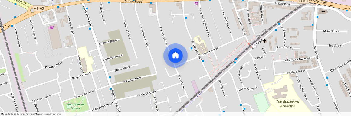 Plane Street, Hull, East Riding of Yorkshi, HU3