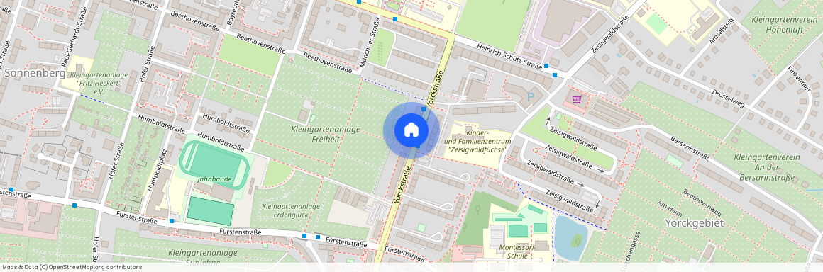 Yorckstraße 51, 09130 Chemnitz